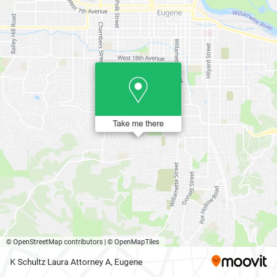 Mapa de K Schultz Laura Attorney A