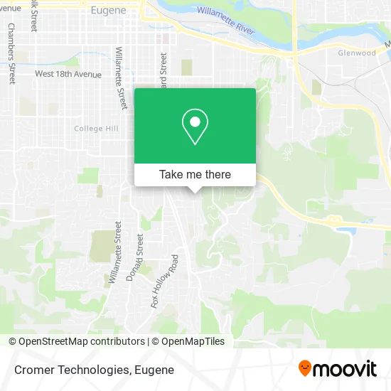 Mapa de Cromer Technologies