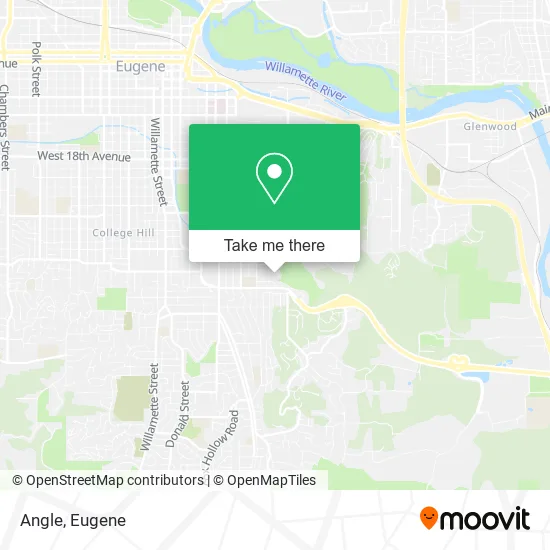 Mapa de Angle