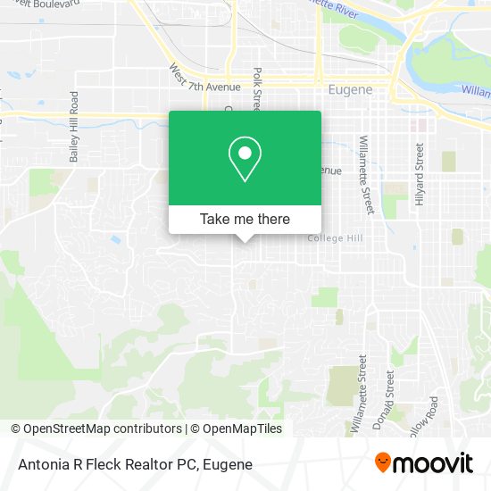 Mapa de Antonia R Fleck Realtor PC