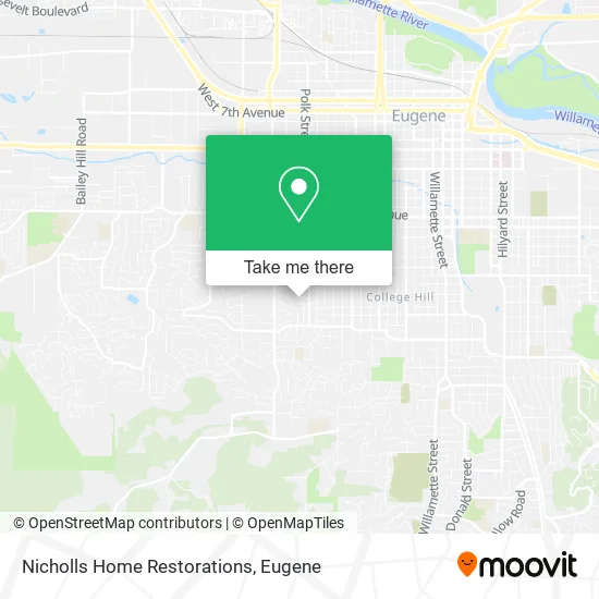 Mapa de Nicholls Home Restorations