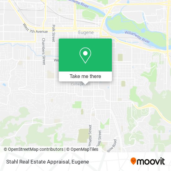 Stahl Real Estate Appraisal map