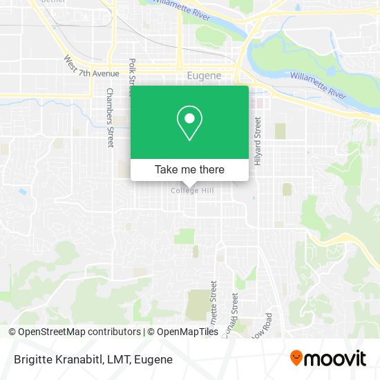 Brigitte Kranabitl, LMT map