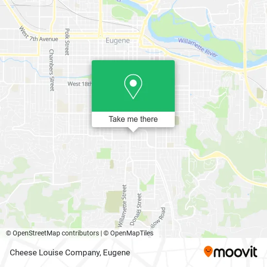 Mapa de Cheese Louise Company