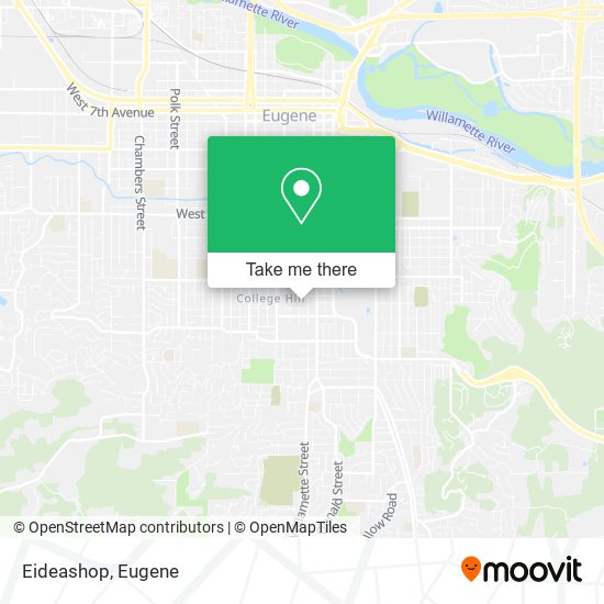 Eideashop map