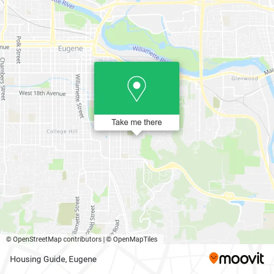 Housing Guide map