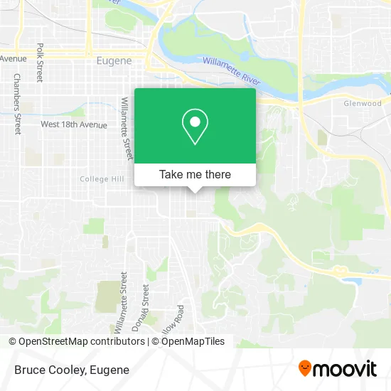 Mapa de Bruce Cooley