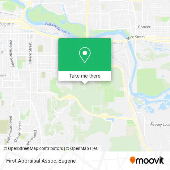Mapa de First Appraisal Assoc