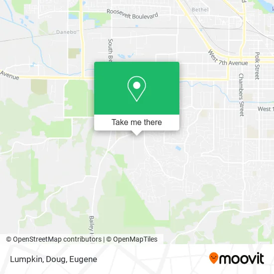 Mapa de Lumpkin, Doug