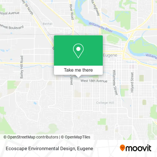 Mapa de Ecoscape Environmental Design