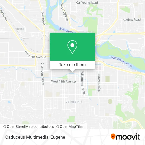 Caduceus Multimedia map