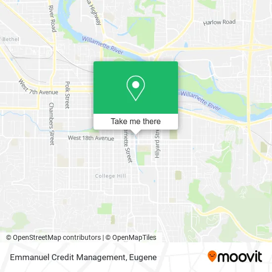 Emmanuel Credit Management map