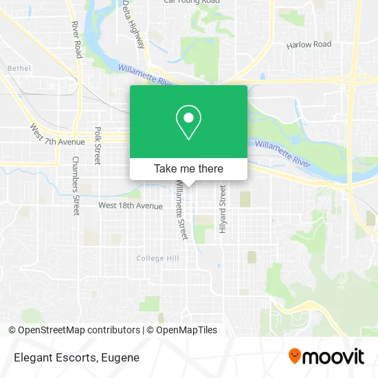 Mapa de Elegant Escorts