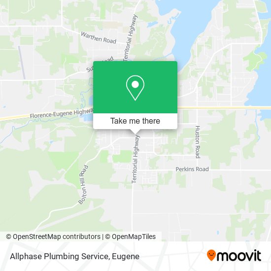 Mapa de Allphase Plumbing Service