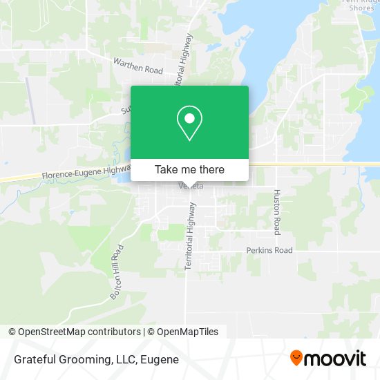 Grateful Grooming, LLC map