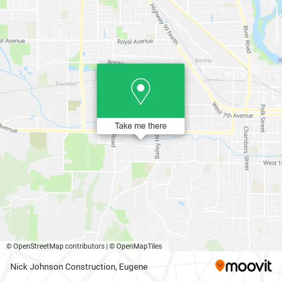 Mapa de Nick Johnson Construction