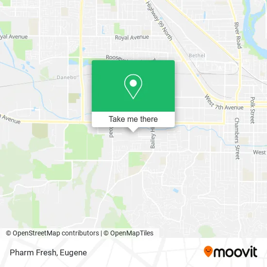 Mapa de Pharm Fresh