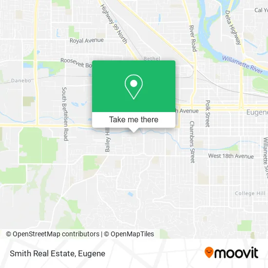 Mapa de Smith Real Estate