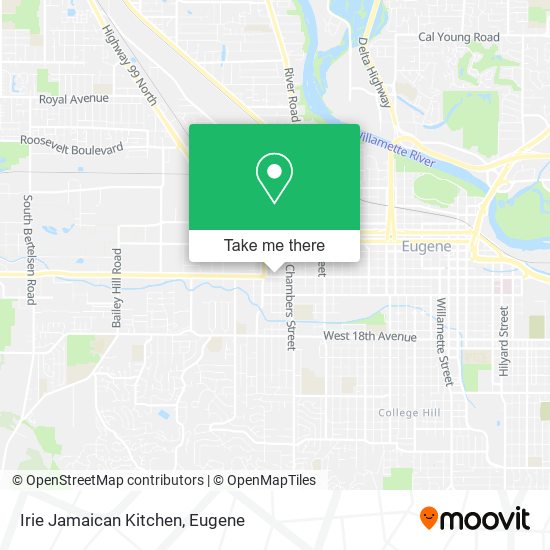 Irie Jamaican Kitchen map