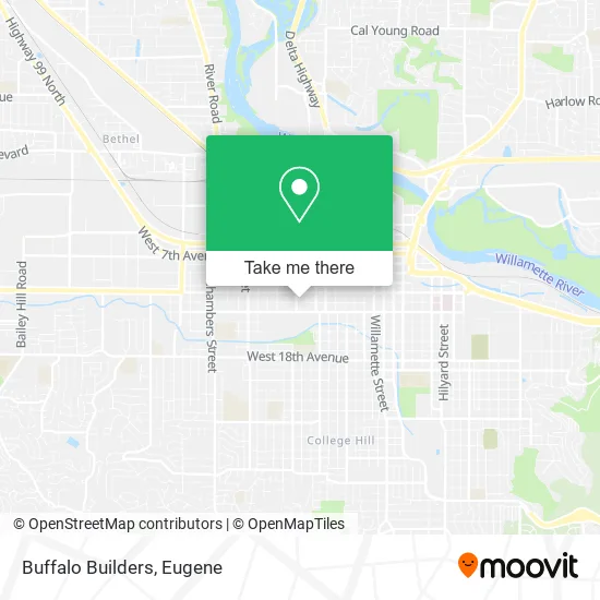 Buffalo Builders map