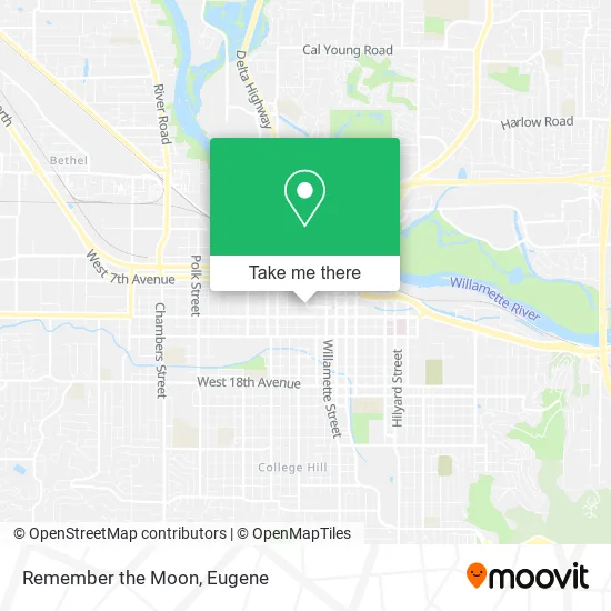 Remember the Moon map