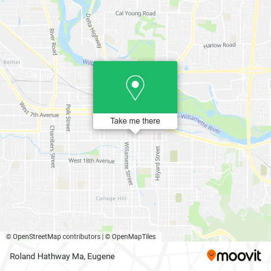 Mapa de Roland Hathway Ma