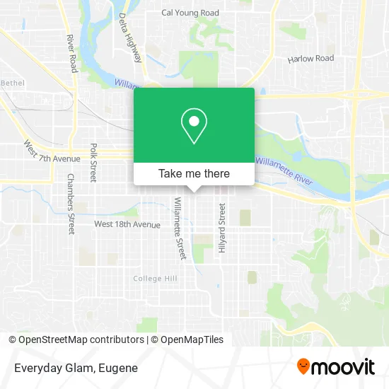 Mapa de Everyday Glam