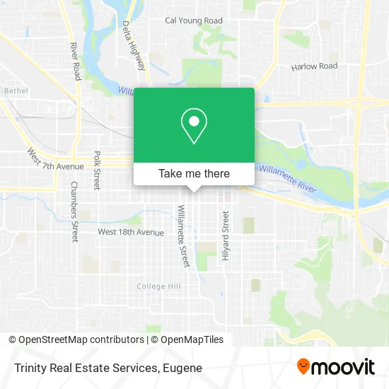 Mapa de Trinity Real Estate Services