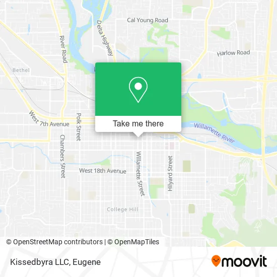 Kissedbyra LLC map