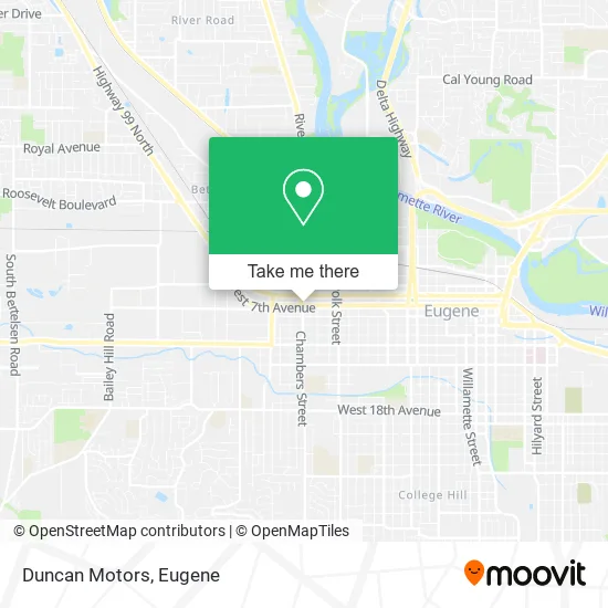 Duncan Motors map