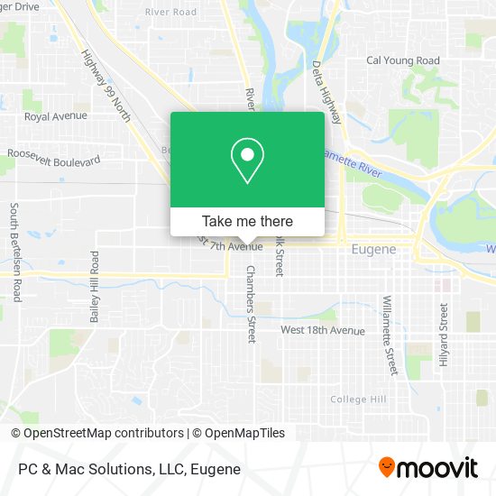 PC & Mac Solutions, LLC map