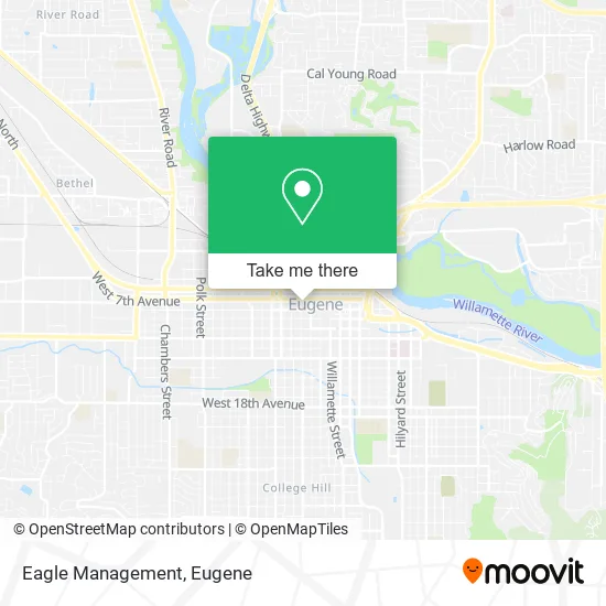 Eagle Management map