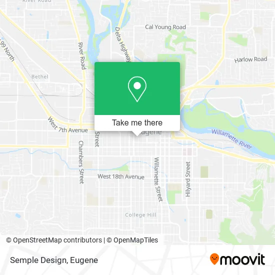 Mapa de Semple Design