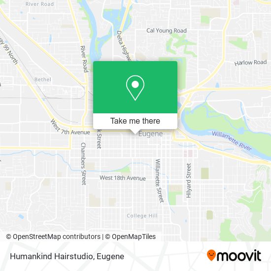 Humankind Hairstudio map