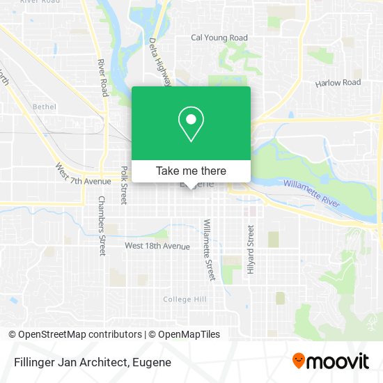 Fillinger Jan Architect map