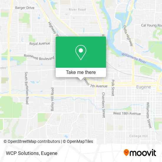 Mapa de WCP Solutions