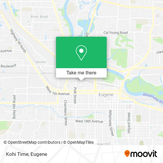 Kohi Time map