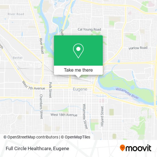 Mapa de Full Circle Healthcare