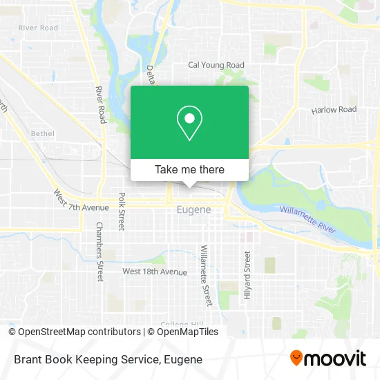 Mapa de Brant Book Keeping Service