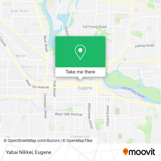 Mapa de Yabai Nikkei