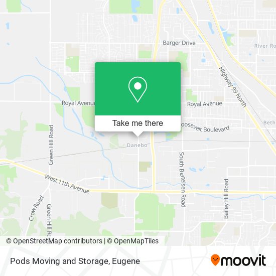 Pods Moving and Storage map