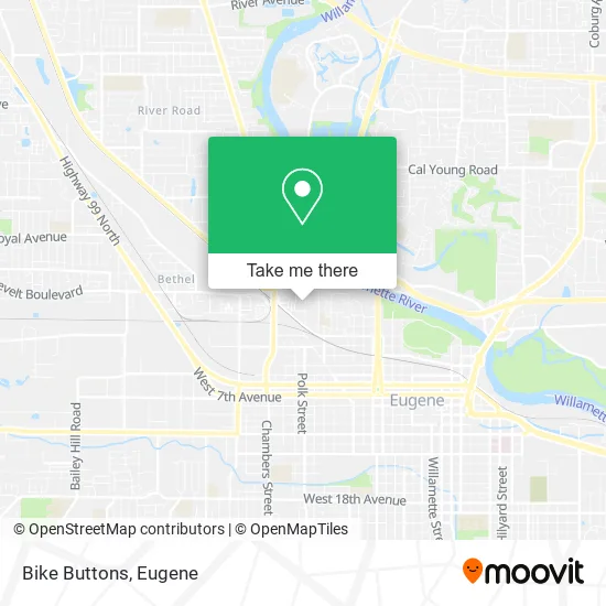 Mapa de Bike Buttons