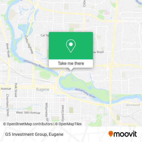 G5 Investment Group map