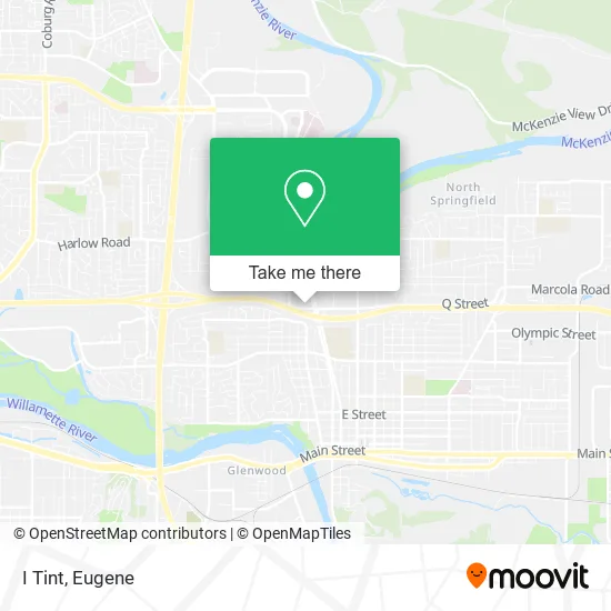 I Tint map