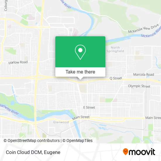 Coin Cloud DCM map