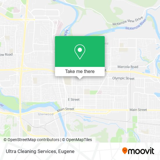 Ultra Cleaning Services map
