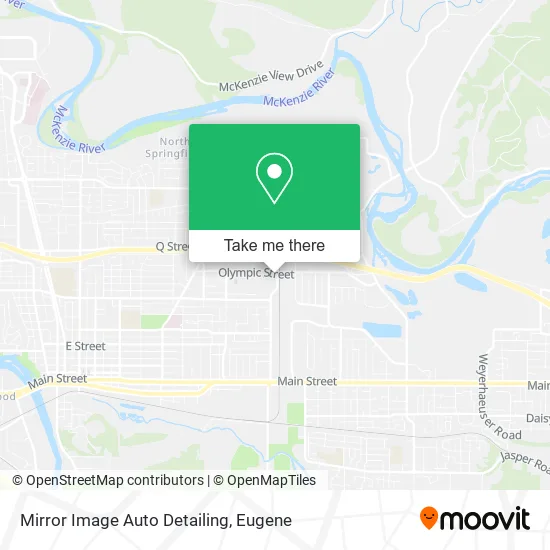 Mirror Image Auto Detailing map