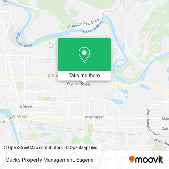 Ducks Property Management map