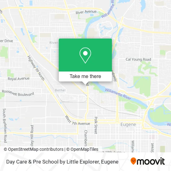 Mapa de Day Care & Pre School by Little Explorer