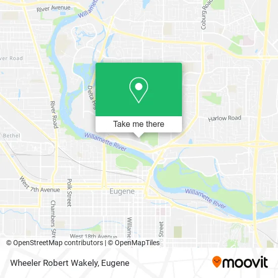 Wheeler Robert Wakely map